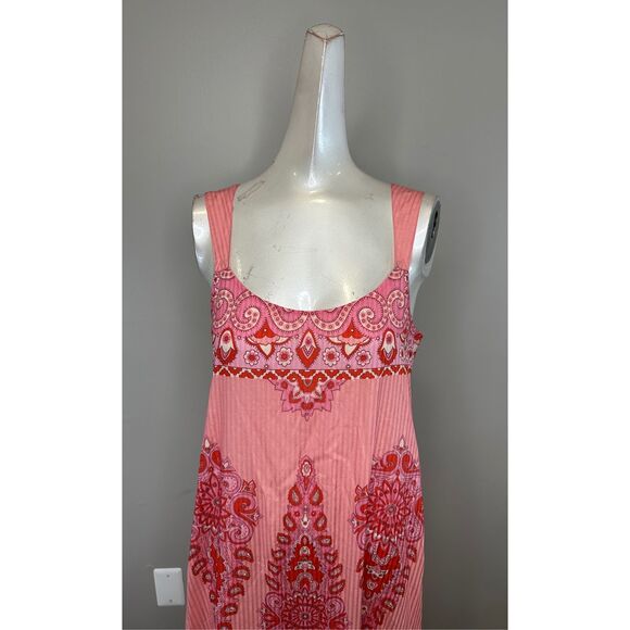 NWT ETRO Printed cotton and silk maxi dress Size IT40/US4 $1390 - Picture 10 of 13